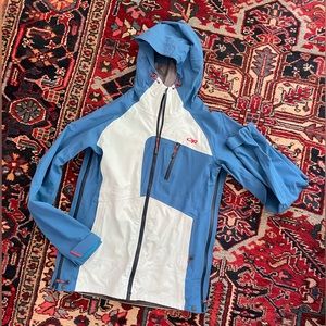 Outdoor Research women’s backcountry touring ski jacket coat size L